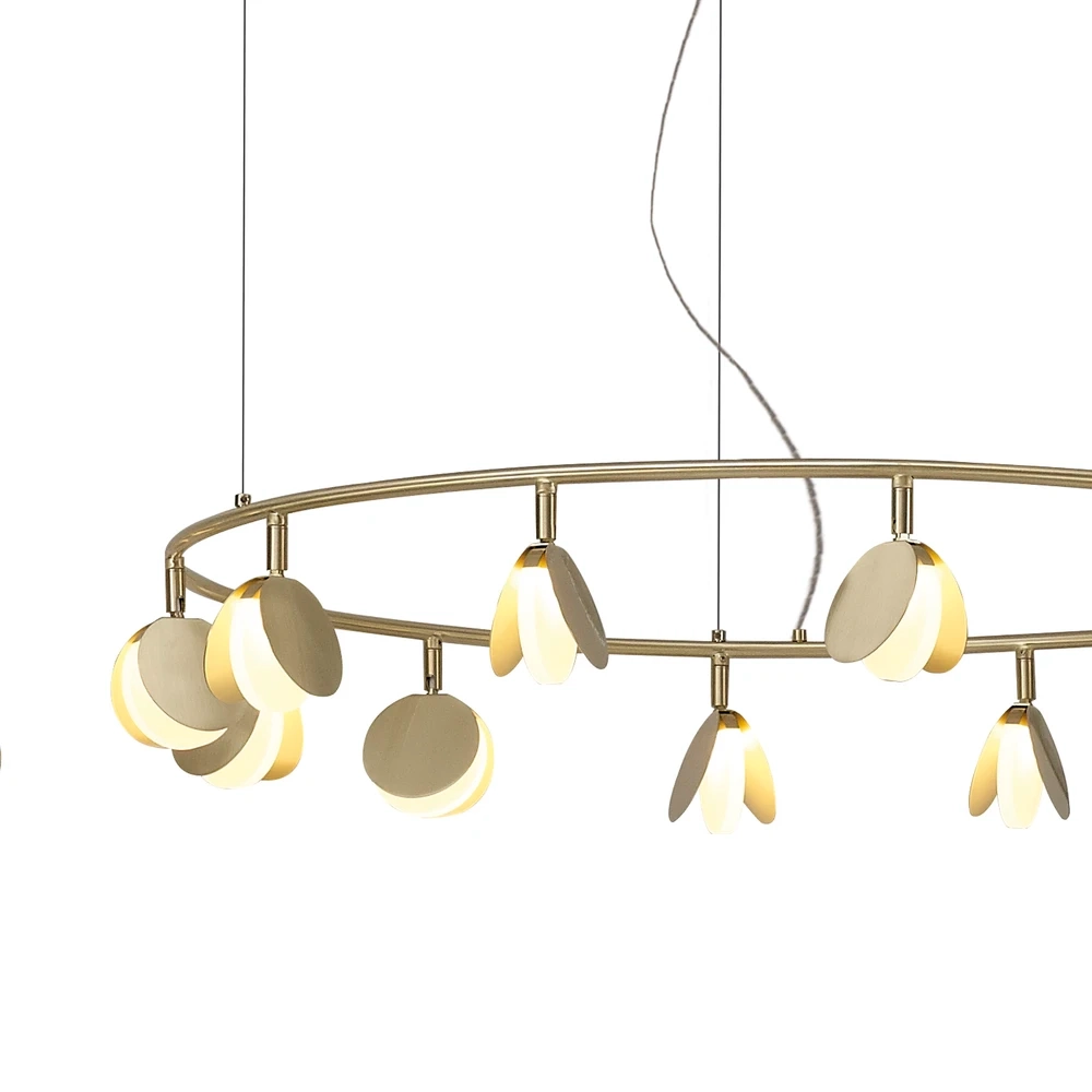 Подвесная люстра Mantra SHELL 7355