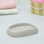 Мыльница "Tule" бежевая