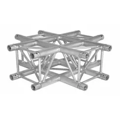 PROLYTE H30V-C016 - стыковочный модуль, 90 град., угол крест, для 4-х ферм, квадратной формы