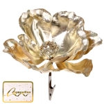 Украшение новогоднее «Пуансеттия - Зимний сон» 15 см, Золото