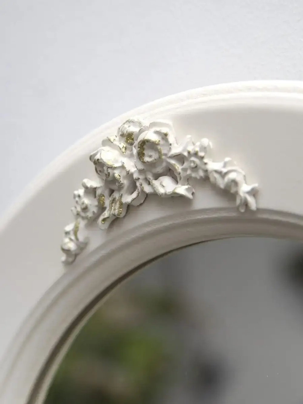 Зеркало настенное для прихожей 27 см