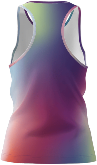 Майка женская 7/6 Leya Sleeveless T-shirt - Gradient, арт. ST76-0000