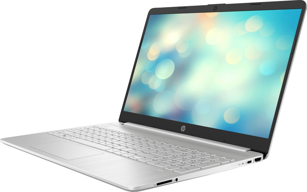 Ноутбук HP 15s-fq2032ur 15.6; 1920x1080 (Full HD)/ Intel Core i3 1115G4, 3000 МГц/ 8 Гб DDR-4/ 256 Гб SSD/ Intel UHD Graphics/ Wi-Fi, Bluetooth, Cam/ DOS/ серебристый 2Z7J1EA