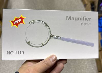Лупа ручная 1119   110mm