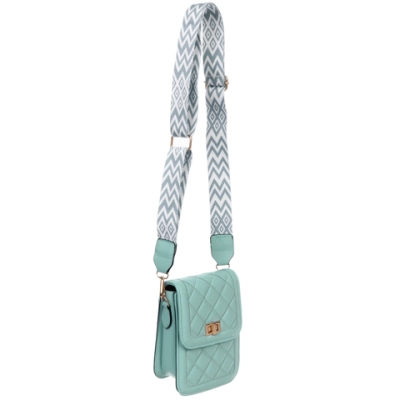 Сумка женская через плечо «Шанти», цвет мятный, 19*6,5*13*3,5см (лейбл Ultramarine)