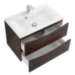 Тумба подвесная с раковиной BelBagno MARINO-750-2C-SO-RW-P