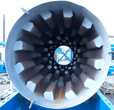 Выходная лопатка сушильного барабана 4002042950