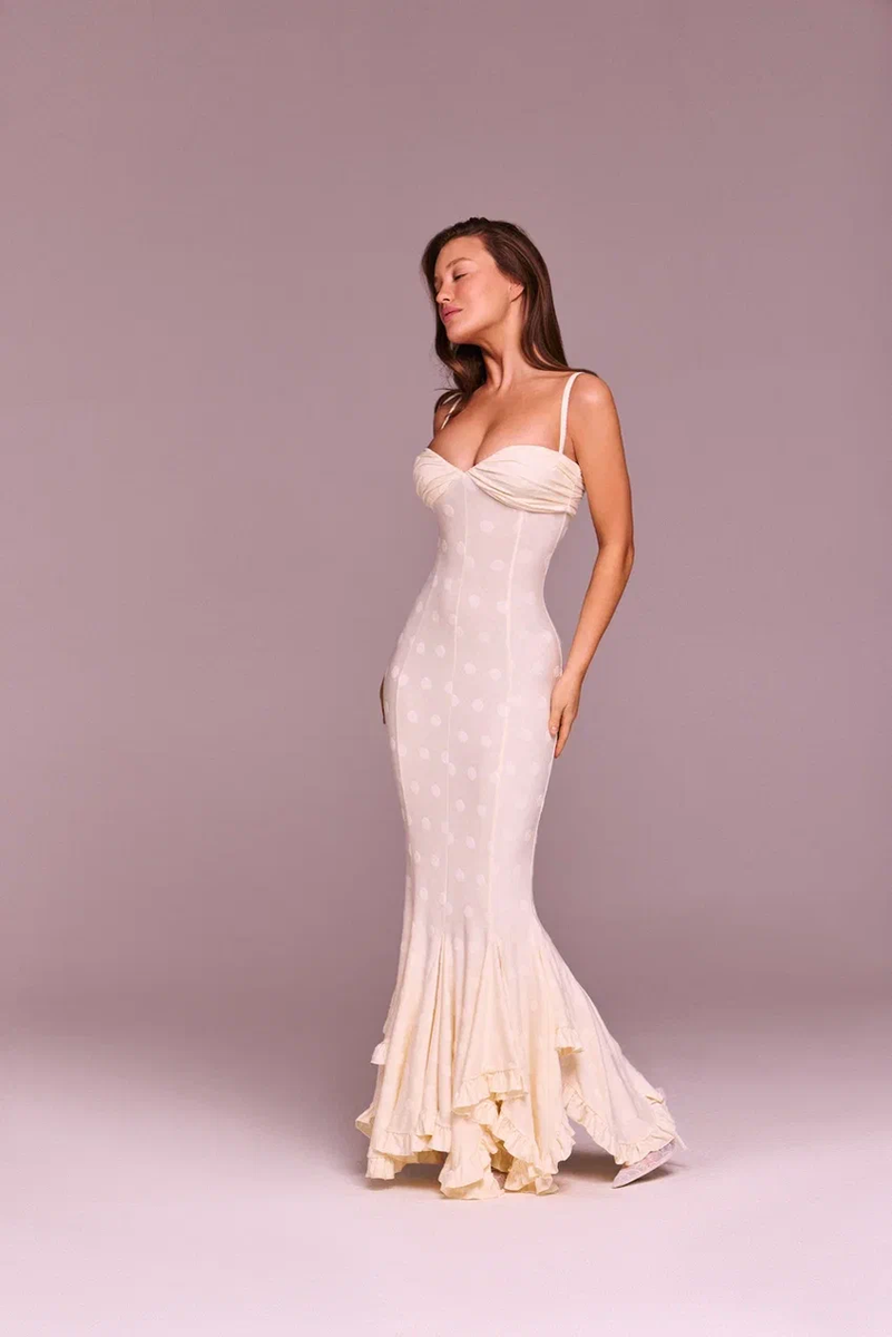 Платье макси Lora