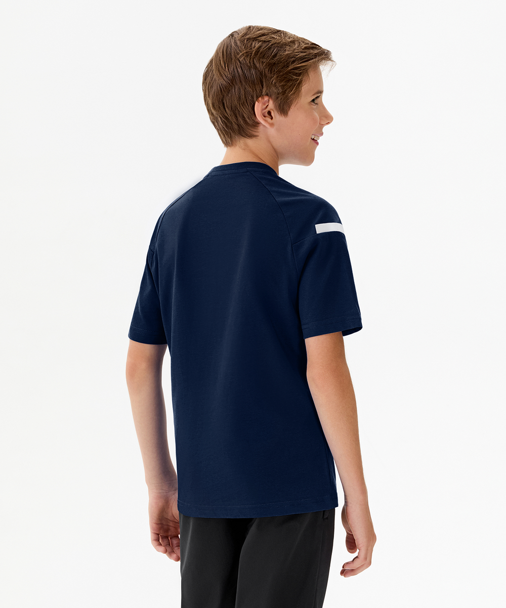 Футболка тренировочная CAMP 2 CVC Training Tee, темно-синий