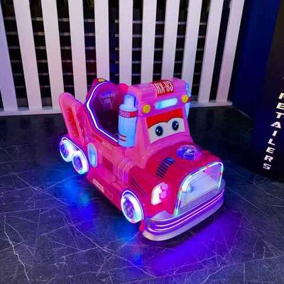 Аттракцион качалка с видеоигрой «Грузовик Прайм»