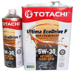 Масло моторное синтетика Totachi Ultima EcoDrave F   5W30  4л+1  акция
