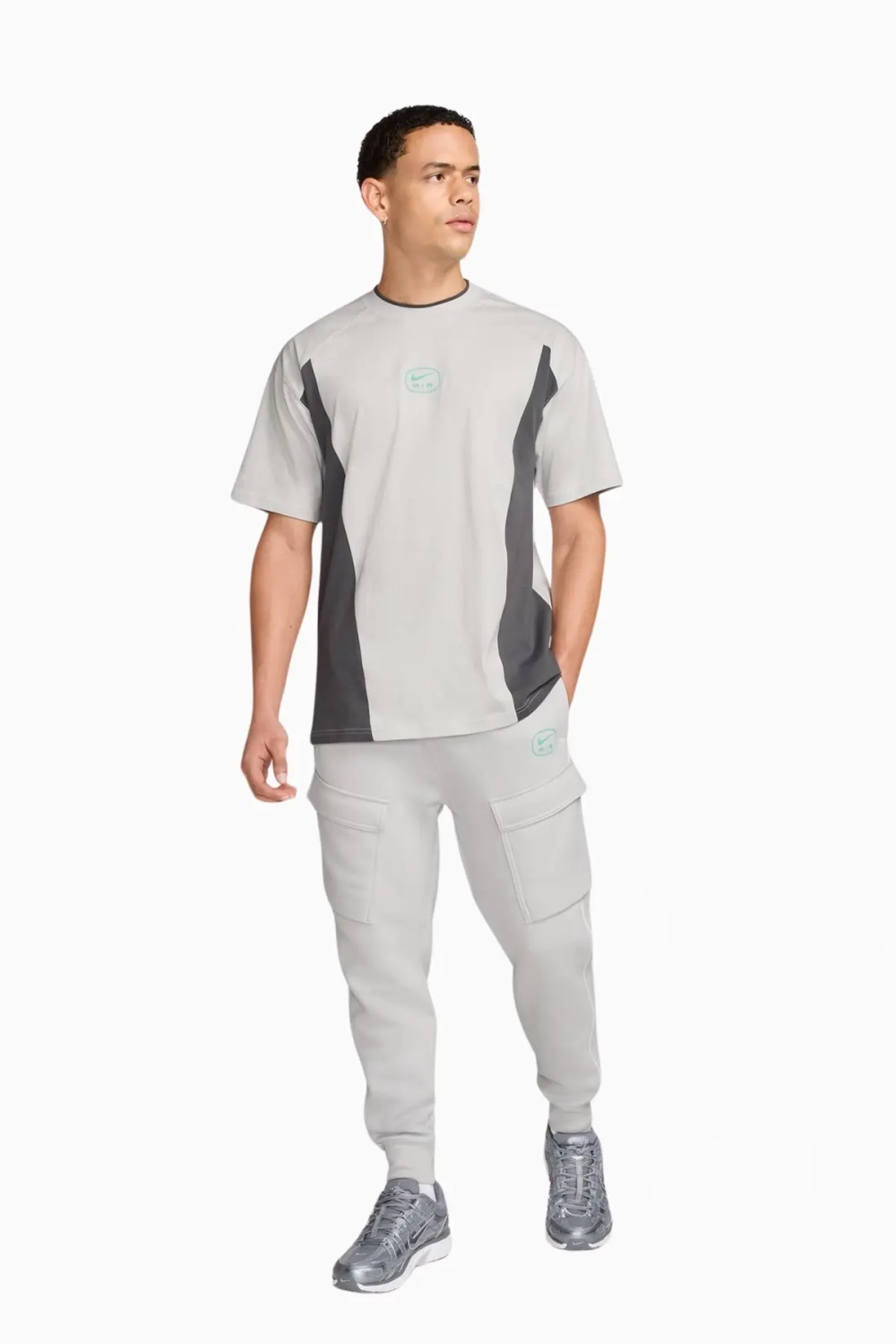 Футболка Nike Swoosh Air - серый