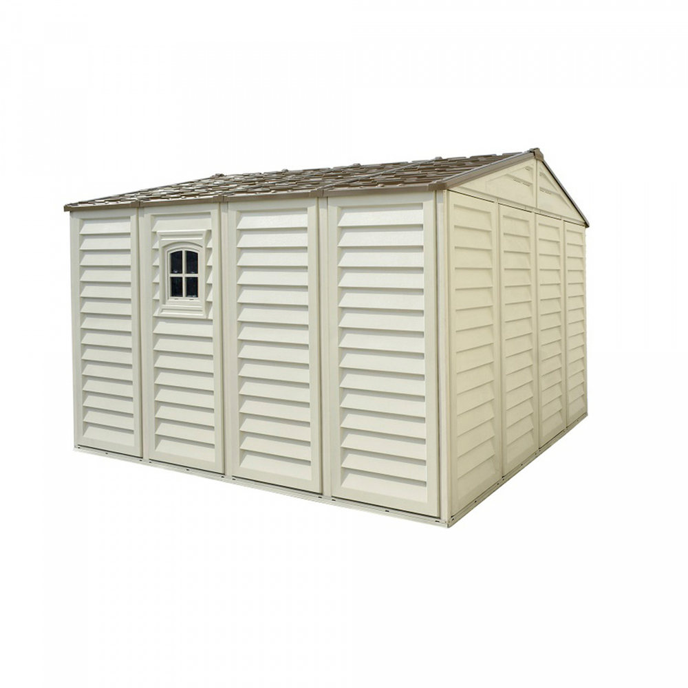 Пластиковый сарай-хозблок WoodBridgePlus