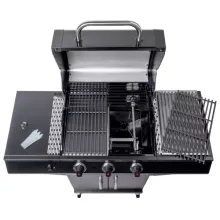 Газовый гриль Char-Broil Performance Core 3B, 3 горелки, чёрный