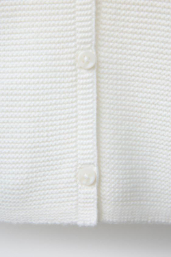 ZARA СВИТЕР С КАРМАНОМ, СВЕТЛЫЙ ЭКРЮ