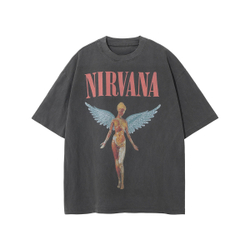 Футболка Off Street принт Nirvana