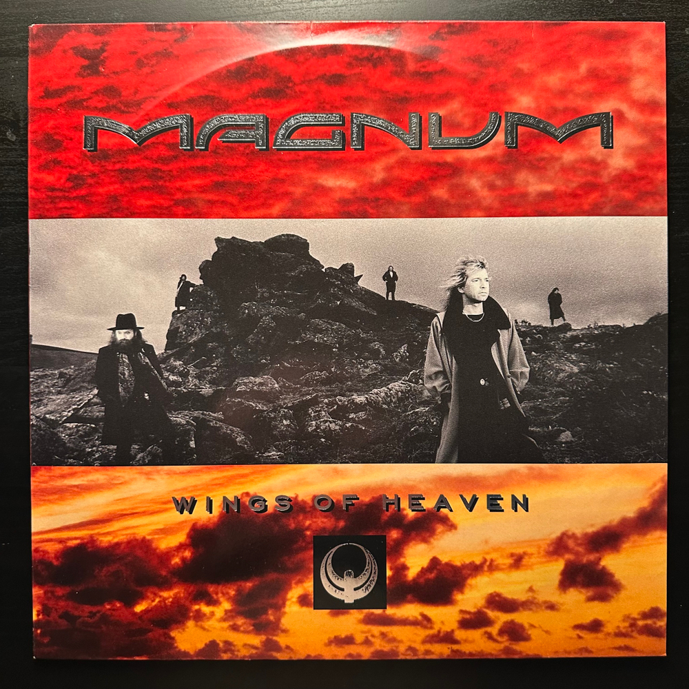 Magnum - Wings Of Heaven (Голландия 1988г.)