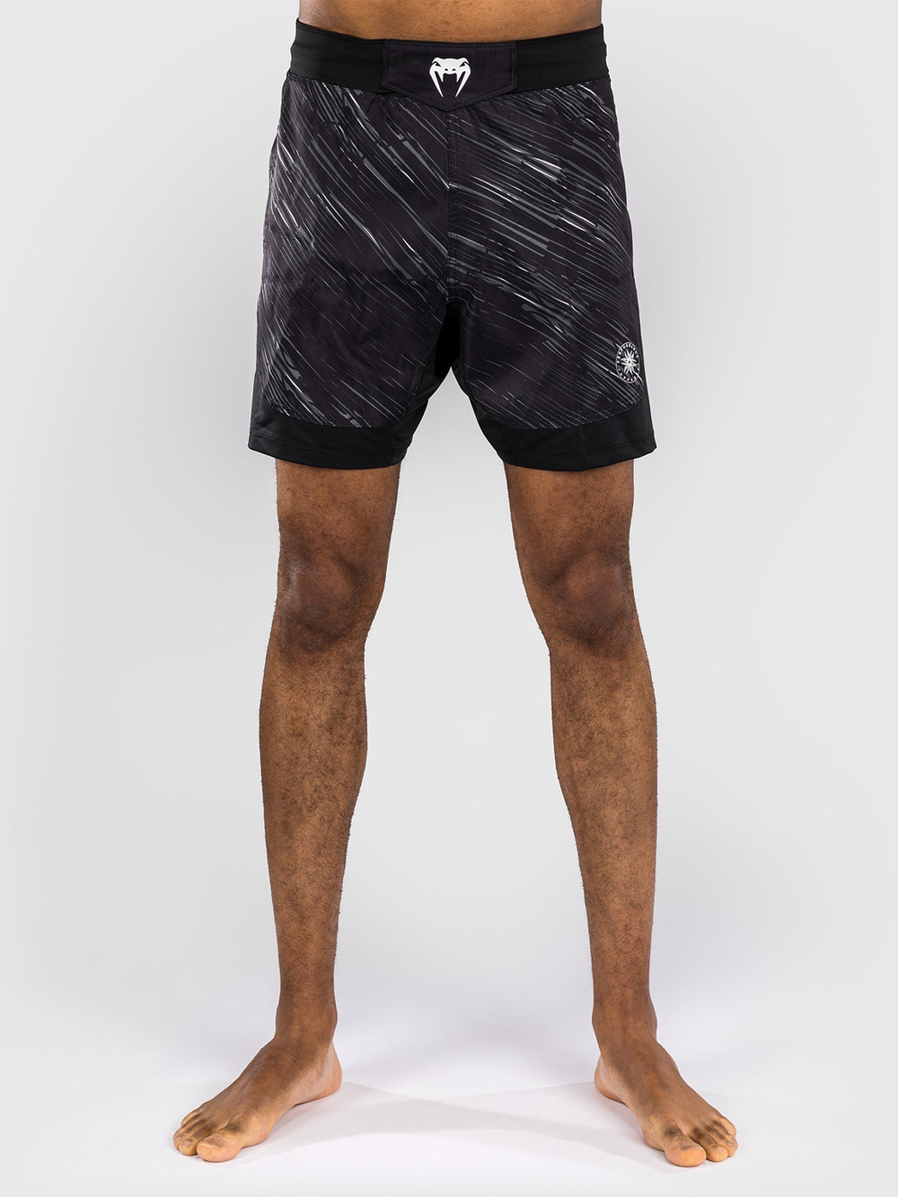 Шорты ММА Venum Rapid Black/Storm Grey