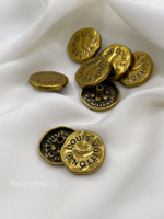 Шляпка под установочные кнопки ЛВ. в бронзовом металле