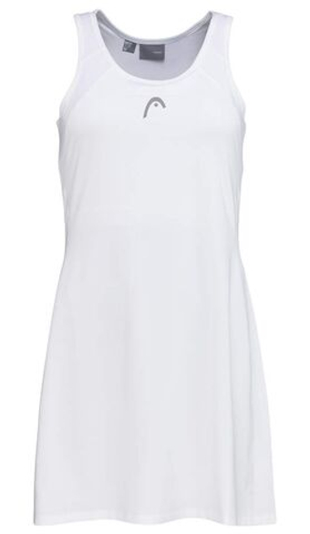 Теннисное платье Head Club 22 Dress W - белый