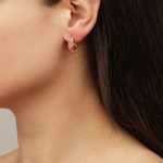 Серьги Dyrberg Kern HEIDI SG LIGHT ROSE 440166