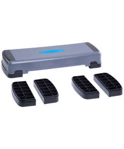 Степ-платформа фиксирующаяся SP-204 90х32х25 см, 3-уровневая