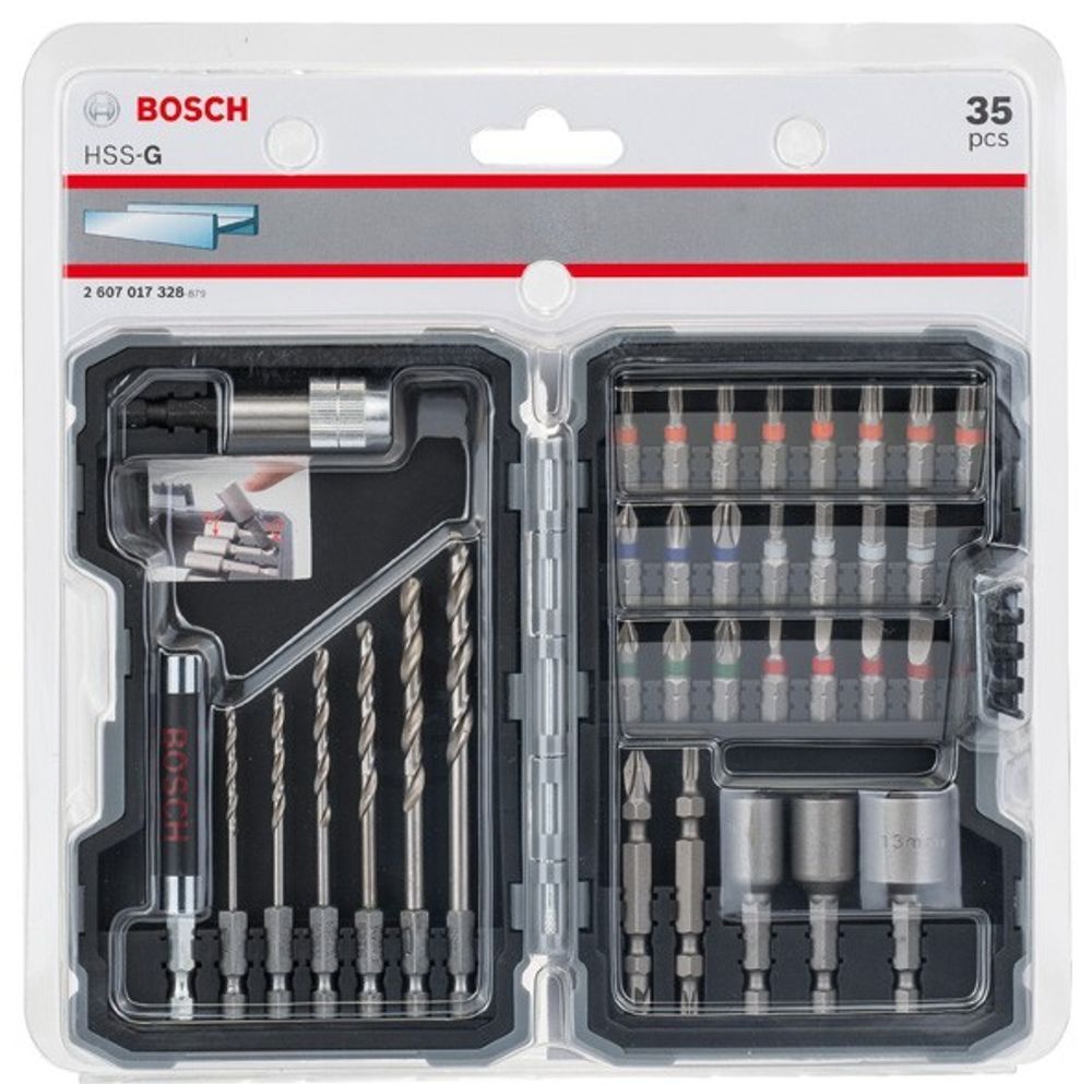 Набор оснастки BOSCH PRO-Mix Металл 35 шт.