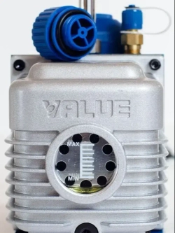 Одноступенчатый вакуумный насос Value VE115N 51 л/мин для кондиционеров