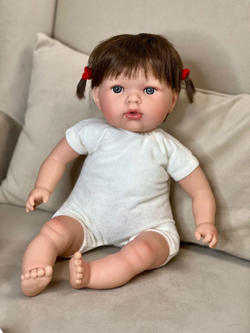 Кукла Nines 45см TITA мягконабивная, в пакете (N1820K)