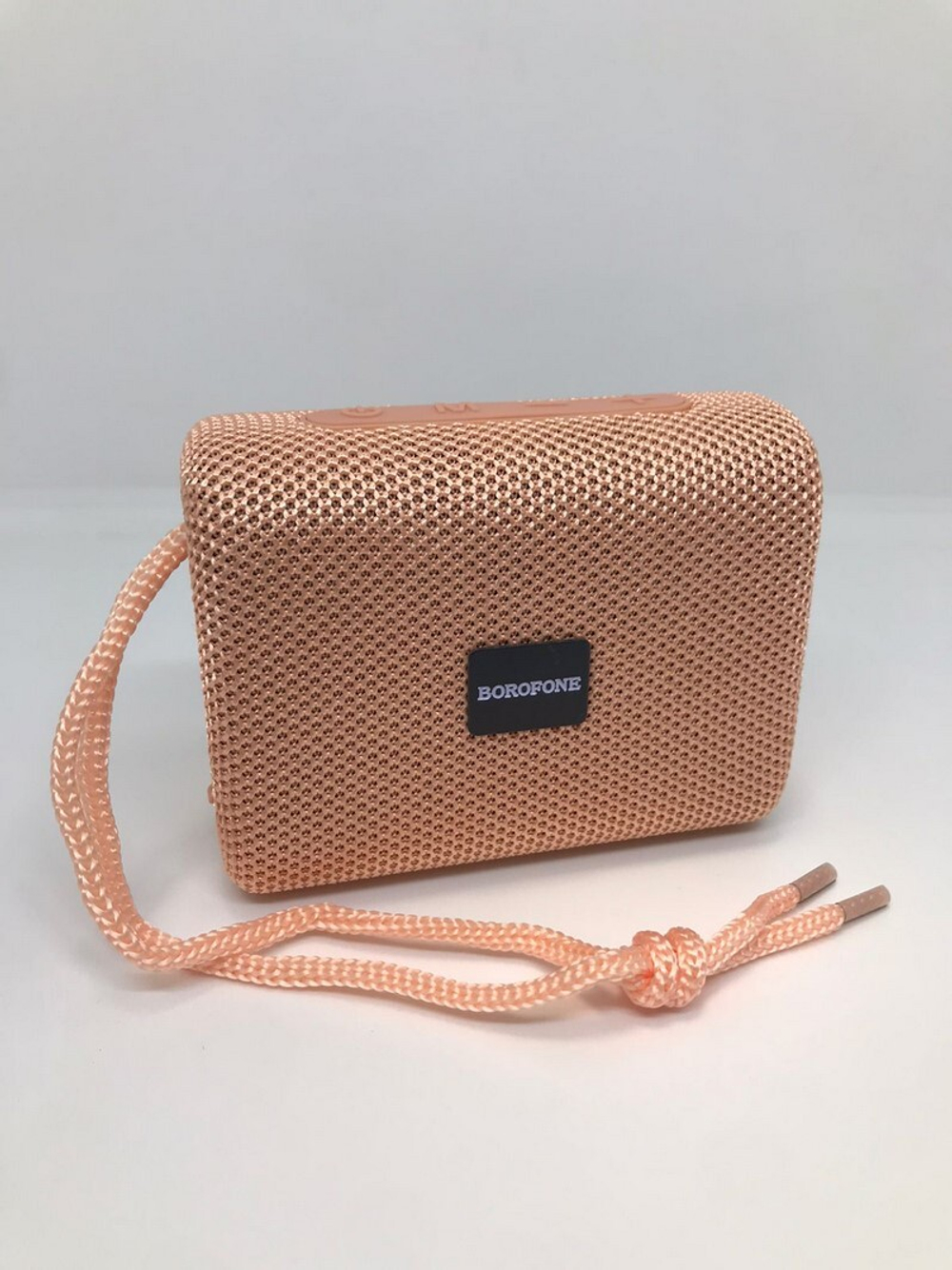 Колонка - Bluetooth BOROFONE BR18 (розовый)