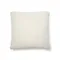 Подушка декоративная Martina из шенилла цвета экрю, 52 x 52 см