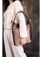 Сумка рюкзак через плечо большая трансформер