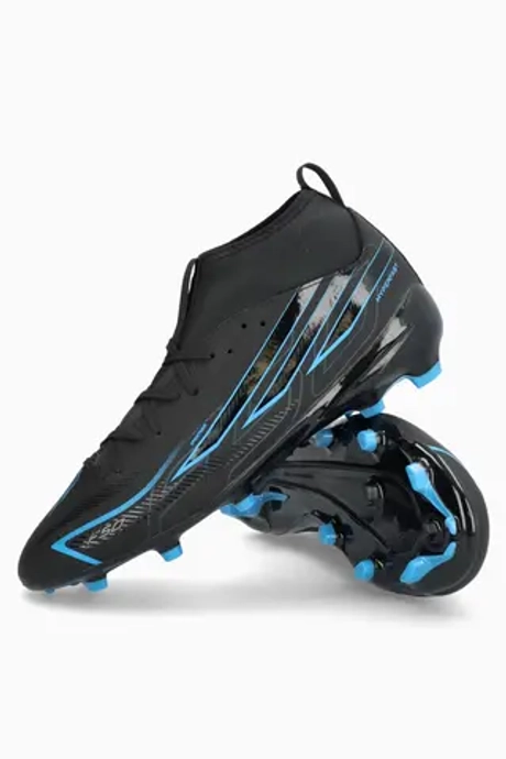 Бутсы adidas F50 League Hyperfast Mid FG Junior - черный