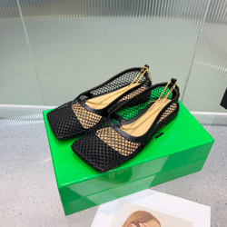Bottega Veneta Stretch Lace-Up Sandal