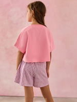 Футболка для девочки Next AH9-550, Розовый