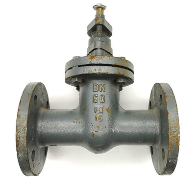 Задвижка фланцевая OVENTROP 1045050 DN50 чугунная