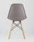 Стул Eames Style DSW темно-серый (разборный каркас)