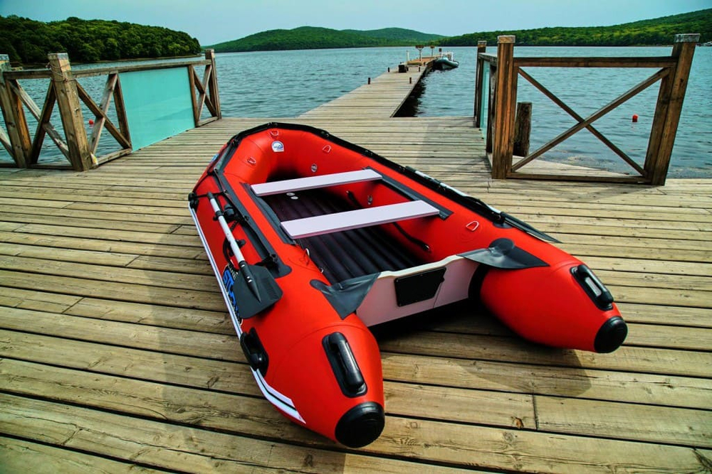 Лодка ПВХ STORMLINE Heavy Duty Air Lite 400 (2024)