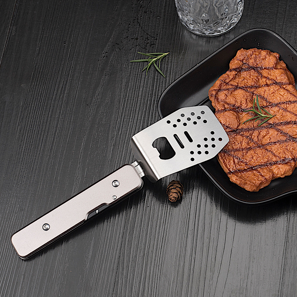 Мультитул для барбекю Roxon S602 Компактный мини набор (4 в 1) -