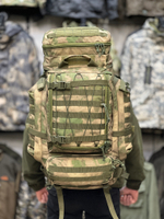 Рюкзак рейдовый 7.62, 100 л, Лес