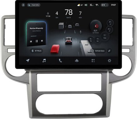 Магнитола для Nissan X-Trail T30 2003-2007 - Teyes CC4-PRO монитор 13" 2K QLED на Android 13, Snapdragon 778G, 8+128, AI, CarPlay, DSP, 4G SIM-слот