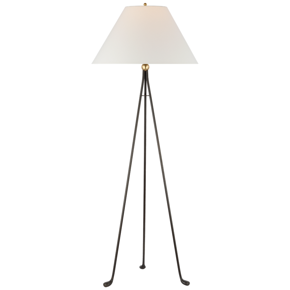 Напольный светильник Visual Comfort Valley Medium Tripod Floor Lamp