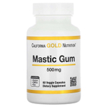 California Gold Nutrition, мастиковая смола, 500 мг, 60 растительных капсул