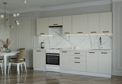 Кухонный гарнитур Шампань 3000 мм (верх 950 мм)