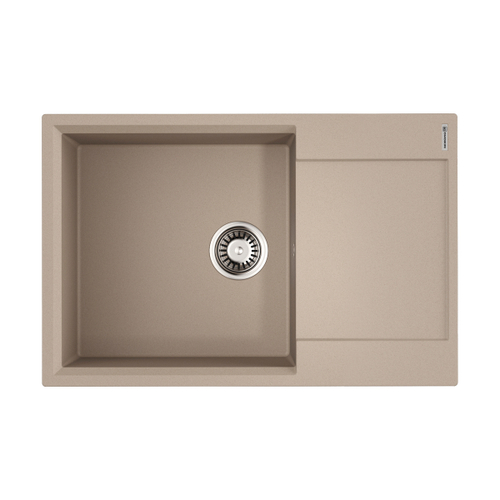 кухонная мойка Omoikiri Daisen 78-LB-SA Artgranit/бежевый