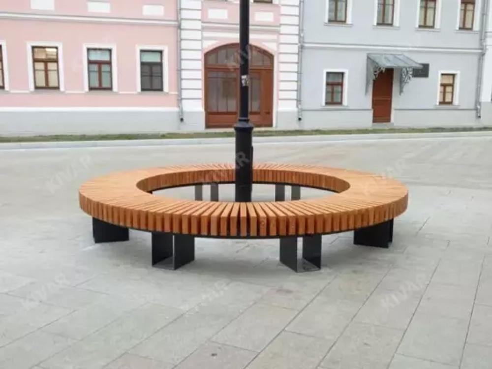 Скамья «Дуга радиусная»