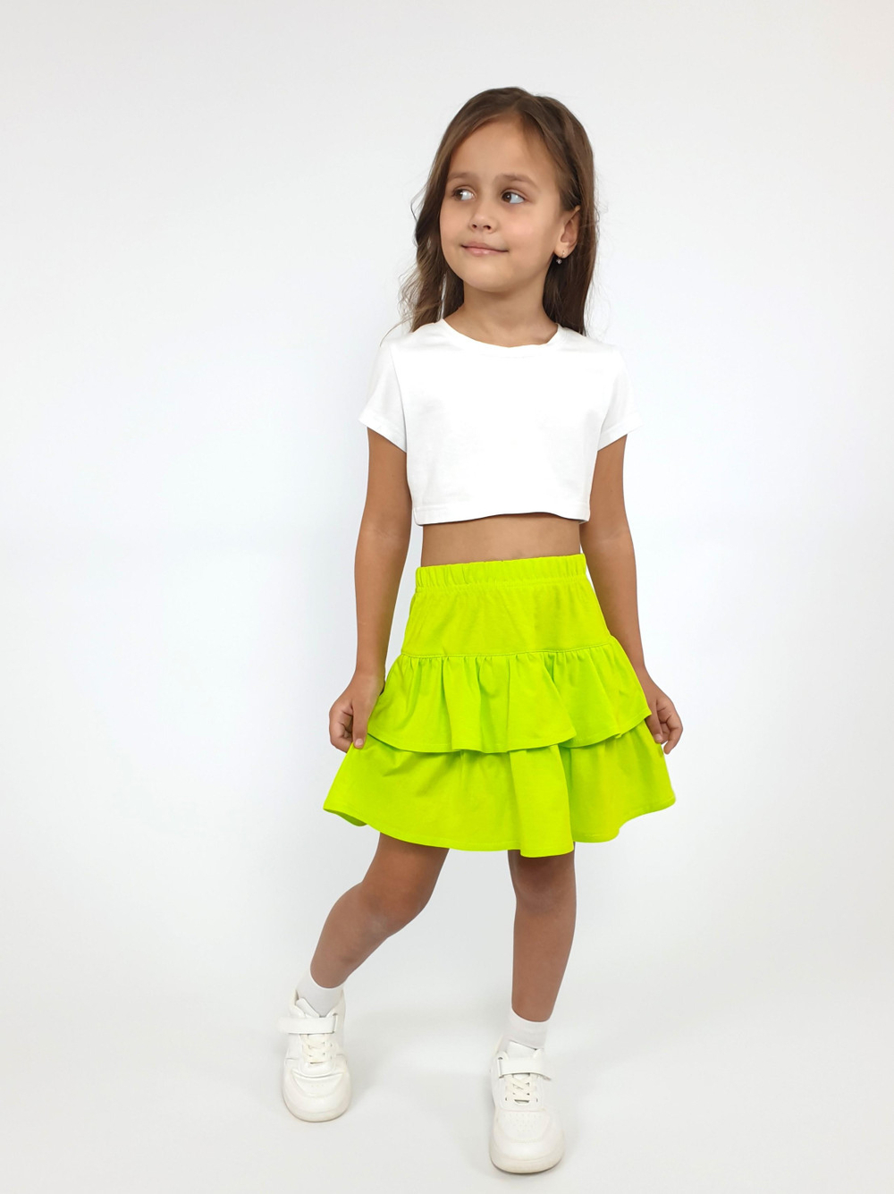 717-12 Юбка для девочки