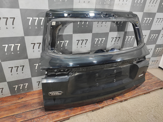 Крышка багажника Haval Dargo 22-нв Б/У Оригинал 6301600XKN04A