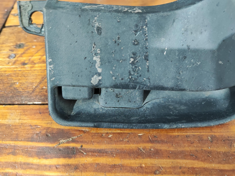 Брызговик передний левый Hyundai Solaris 1 (RB) 10-17 Б/У Оригинал 868311R000