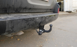 Фаркоп для Toyota Land Cruiser 200 2007-2021, Lexus LX 2007-2022 Тип шара: A. Нагрузки: 2700/100 кг, TY 19